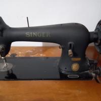 macchina da cucire Singer anni 30 