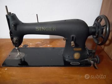 macchina da cucire Singer anni 30 
