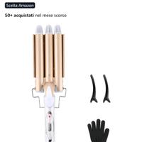 Piastra per capelli Taglia 22 millimetri 