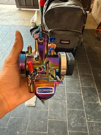 Carburatore keihin nuovo cromato 34mm