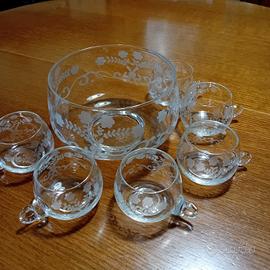 set per Sangria,  Punch...