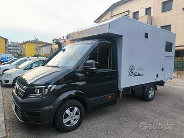 Crafter 4x4 + cellula abitativa scarrabile nuova