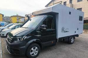 Crafter 4x4 + cellula abitativa scarrabile nuova