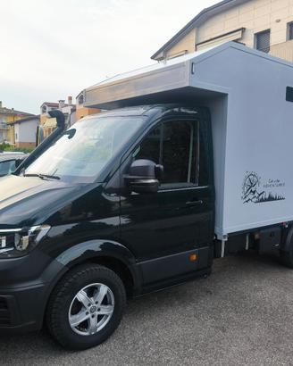 Crafter 4x4 + cellula abitativa scarrabile nuova