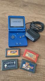 game boy advance sp piu 4 giochi 