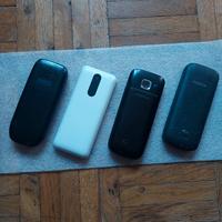 4 Nokia  Vintage leggere 