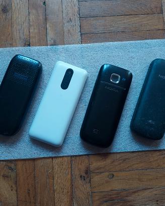 4 Nokia  Vintage leggere 