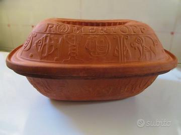 Pentola in terracotta naturale Römertopf originale
