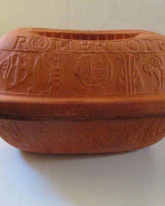 Pentola in terracotta naturale Römertopf originale