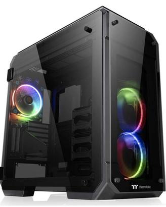 case thermaltake view tg 71 big tower 