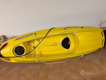 Canoa Rigida Ouassou Gialla