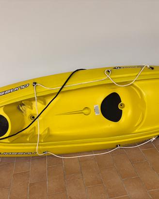 Canoa Rigida Ouassou Gialla