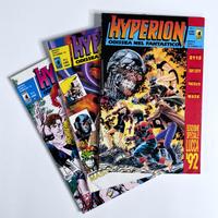 HYPERION ODISSEA NEL FANTAST #1,2,4 Star Comics
