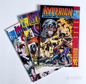 HYPERION ODISSEA NEL FANTAST #1,2,4 Star Comics