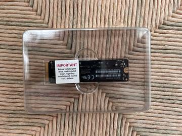 Ssd 256gb per macbook Air pro