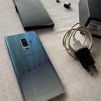 Samsung S9+ 64 Gb light blue gradation limited ed