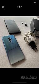 Samsung S9+ 64 Gb light blue gradation limited ed