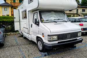 Camper adriatik 1990 2.5 diesel