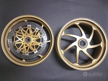 cerchi forgiati Marchesini PVM Ducati monobraccio 