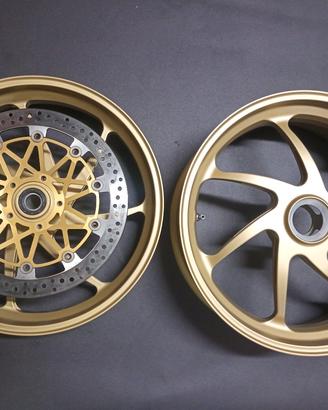 cerchi forgiati Marchesini PVM Ducati monobraccio 
