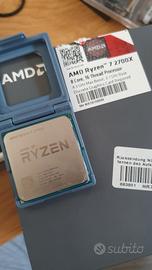 Processore AMD Ryzen 2700x am4 con dissipatore