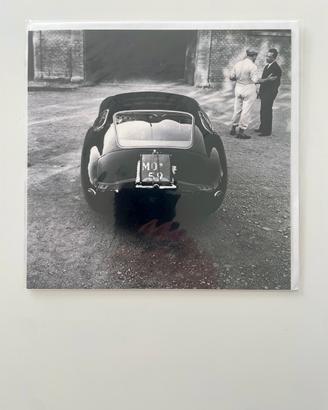 Biglietto Maserati 450S Jesse Alexander