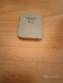 Memory card PlayStation one