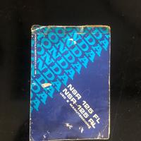 Libretto uso e manutenzione Honda NSR 125 Fl