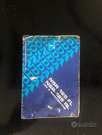 Libretto uso e manutenzione Honda NSR 125 Fl