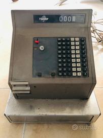 Registratore di Cassa / Affrancatrice Vintage HASL