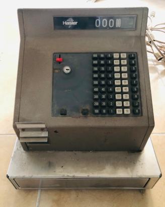 Registratore di Cassa / Affrancatrice Vintage HASL