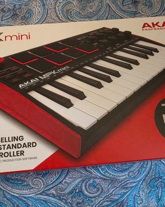 Tastiera midi Akai mpk mini mk3