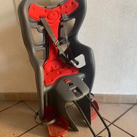 Seggiolino posteriore bambini bicicletta