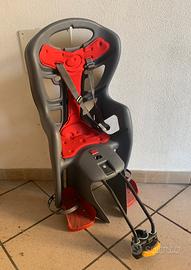 Seggiolino posteriore bambini bicicletta