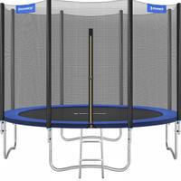 Trampolino per esterno da 305cm di diametro.
