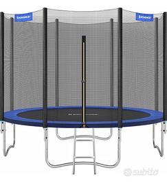Trampolino per esterno da 305cm di diametro.