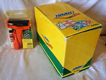 ADIGRAF PONGO FILA anni '70 DELUXE SET SCATOLO