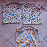 Sacchetti impermeabili porta pannolini