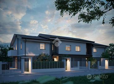 VILLA A SCHIERA A CARPI