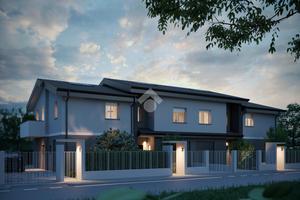 VILLA A SCHIERA A CARPI