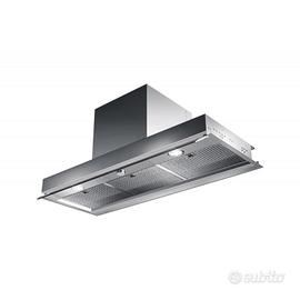 Cappa 90cm sottopensile incasso