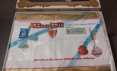 Lenzuola matrimoniali Paoletti confezione original