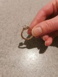 Anello swarovski misura 50
