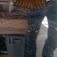 Specchiera vintage anni 50 60