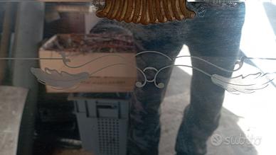 Specchiera vintage anni 50 60