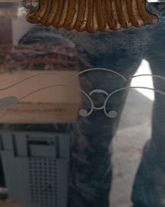 Specchiera vintage anni 50 60