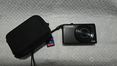 Canon PowerShot 120 - Fotocamera compatta premium 
