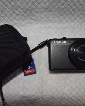 Canon PowerShot 120 - Fotocamera compatta premium 