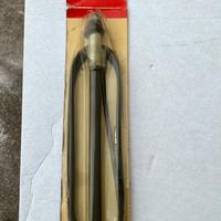 Antenna nuova manuale telescopica cromata FIAT 128