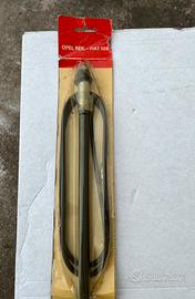 Antenna nuova manuale telescopica cromata FIAT 128